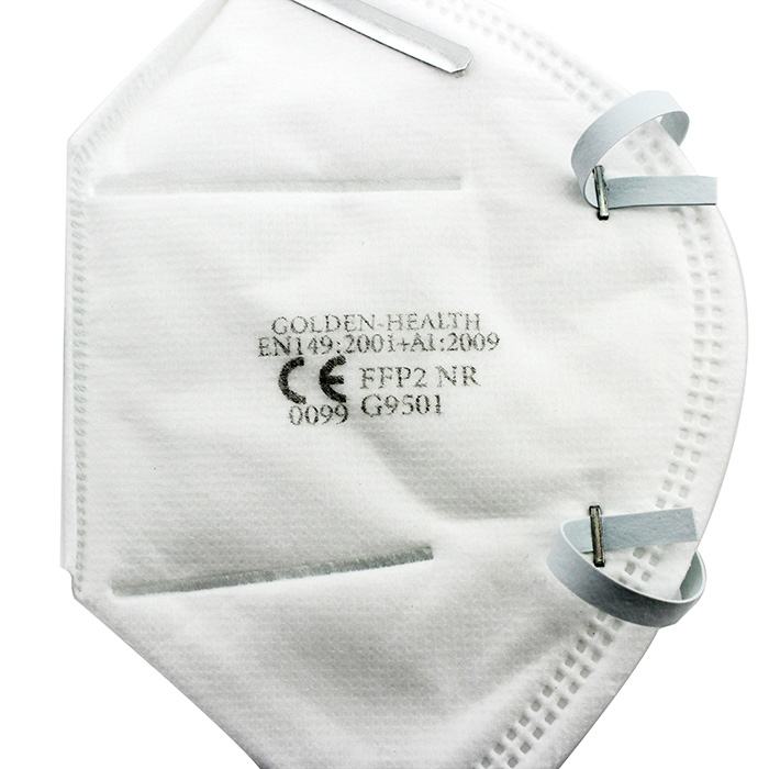 Respiratory protective mask FFP2