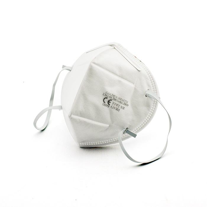 Respiratory protective mask FFP2