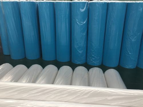 storage of spun bond non woven fabric roll