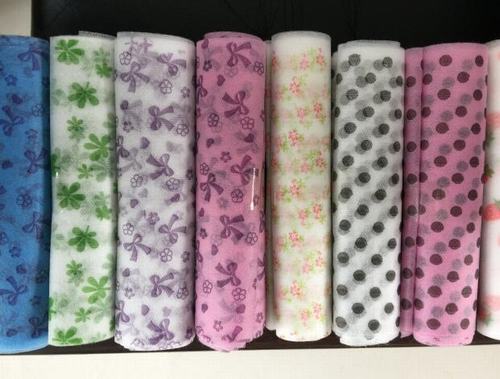 printed PP non woven fabric in roll